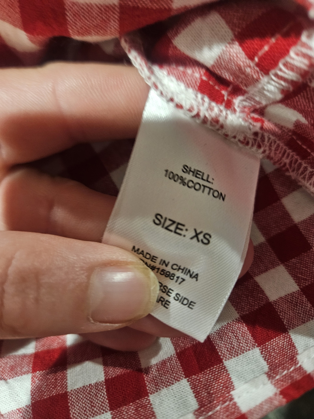 Altar'd State NWT Red Gingham Strapless Bow Romper XS Cottagecore - Picture 8 of 16